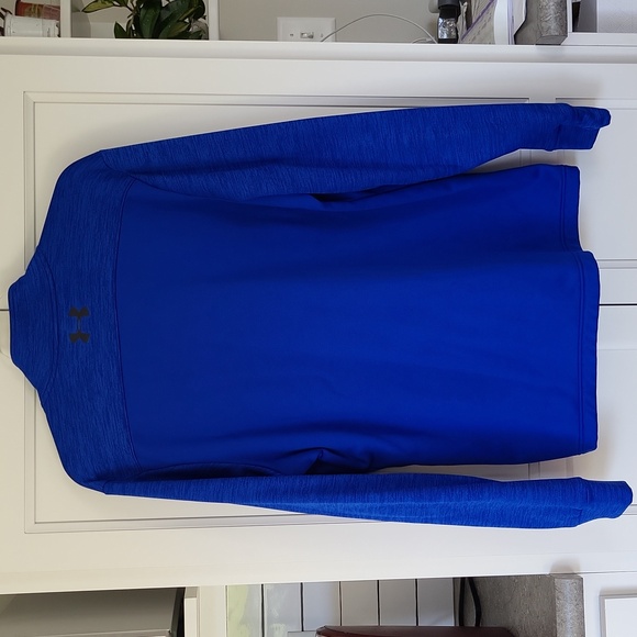 Mens Under Armour Fleece Pullover - Picture 3 of 4